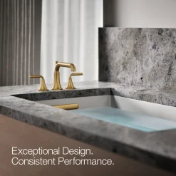 Deck-mount bath faucet trim with diverter^Kohler Best