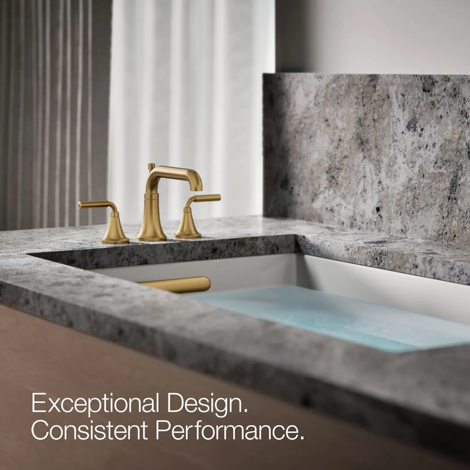 Deck-mount bath faucet trim with diverter^Kohler Best