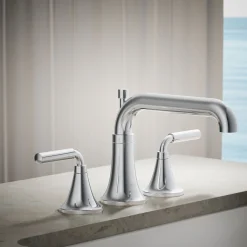 Deck-mount bath faucet trim with diverter^Kohler Best