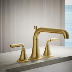 Deck-mount bath faucet trim with diverter^Kohler Best