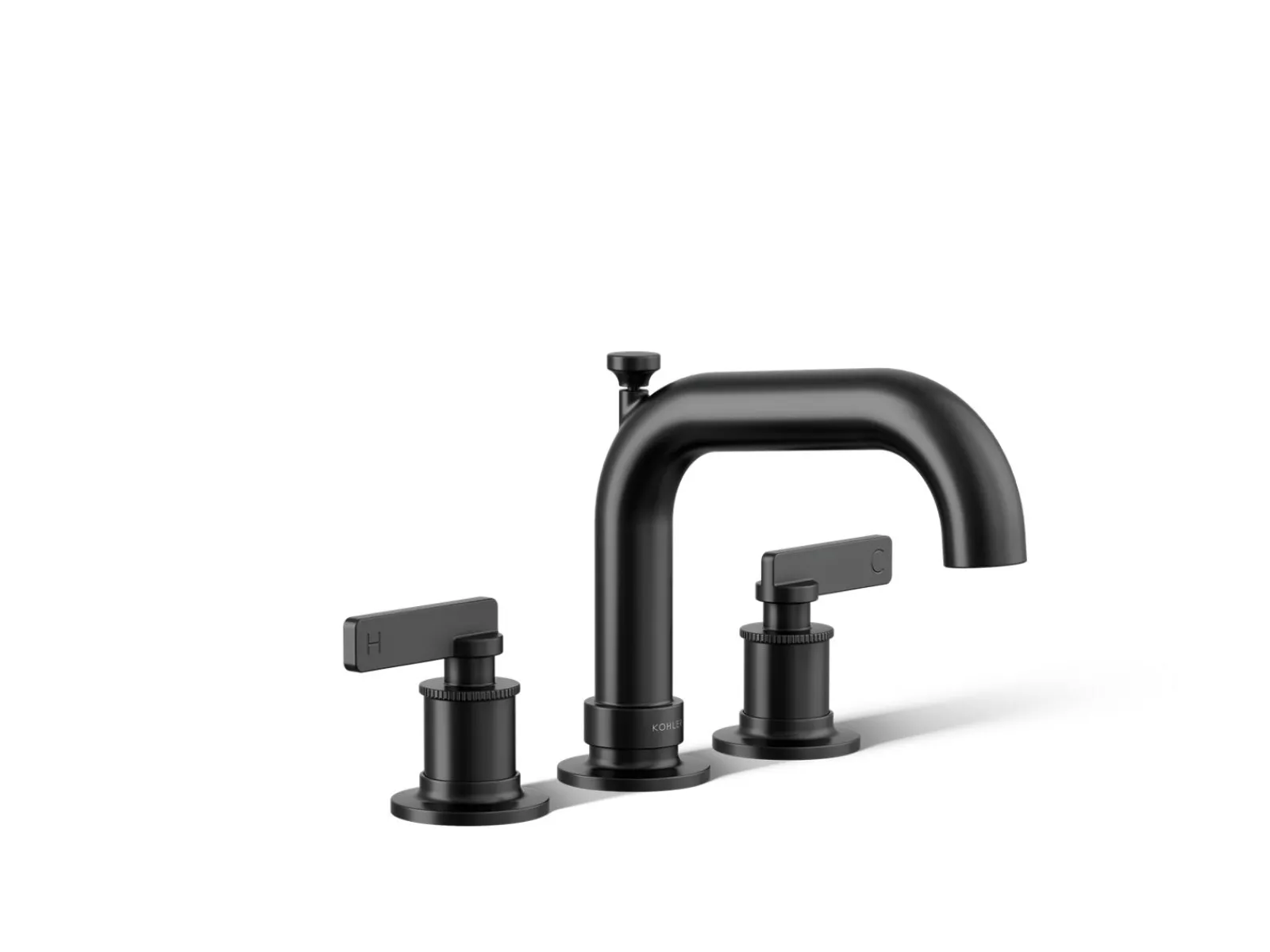 Deck-mount bath faucet trim with diverter^Kohler Discount