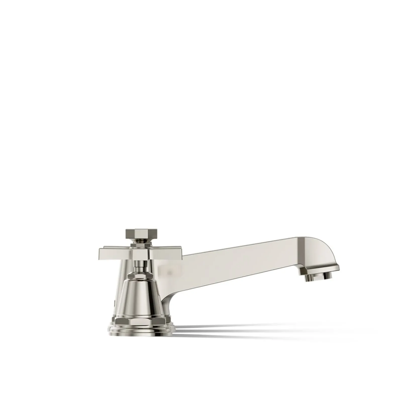 Deck-mount bath faucet trim with cross handles^Kohler Discount