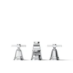 Deck-mount bath faucet trim with cross handles^Kohler Discount