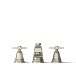 Deck-mount bath faucet trim with cross handles^Kohler Discount