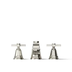 Deck-mount bath faucet trim with cross handles^Kohler Discount