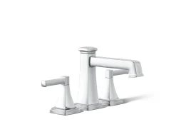 Deck-mount bath faucet trim with diverter^Kohler Hot