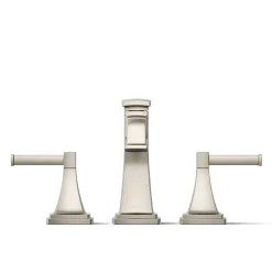 Deck-mount bath faucet trim with diverter^Kohler Hot