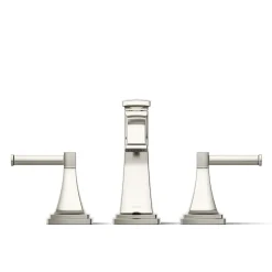 Deck-mount bath faucet trim with diverter^Kohler Hot