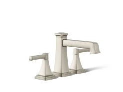 Deck-mount bath faucet trim with diverter^Kohler Hot