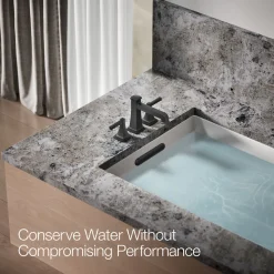 Deck-mount bath faucet trim with diverter^Kohler Hot
