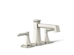 Deck-mount bath faucet trim with diverter^Kohler Hot