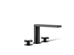 Deck-mount bath faucet with cross handles^Kohler Online