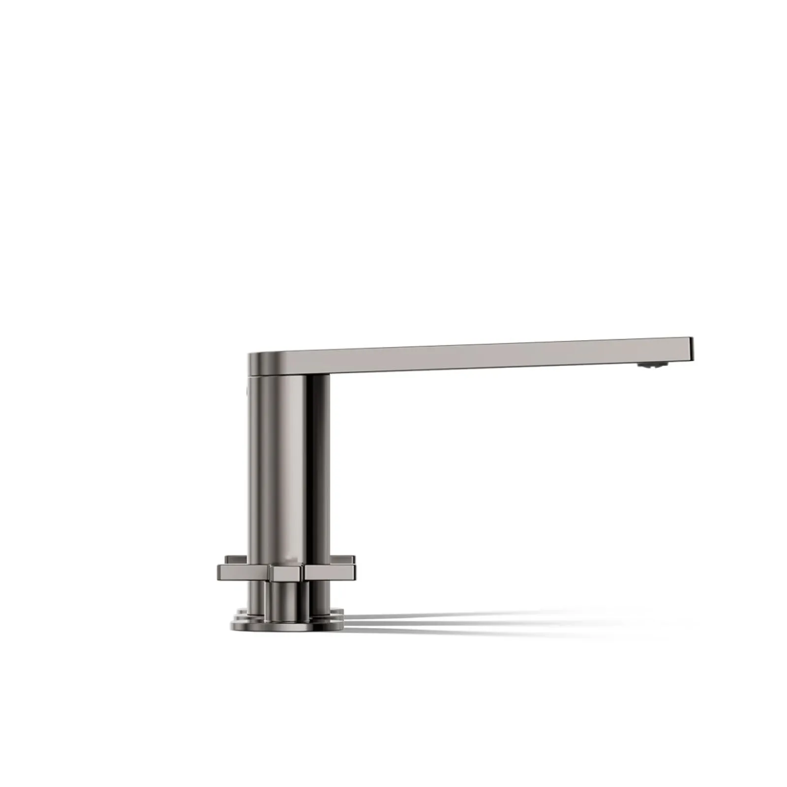 Deck-mount bath faucet with cross handles^Kohler Online