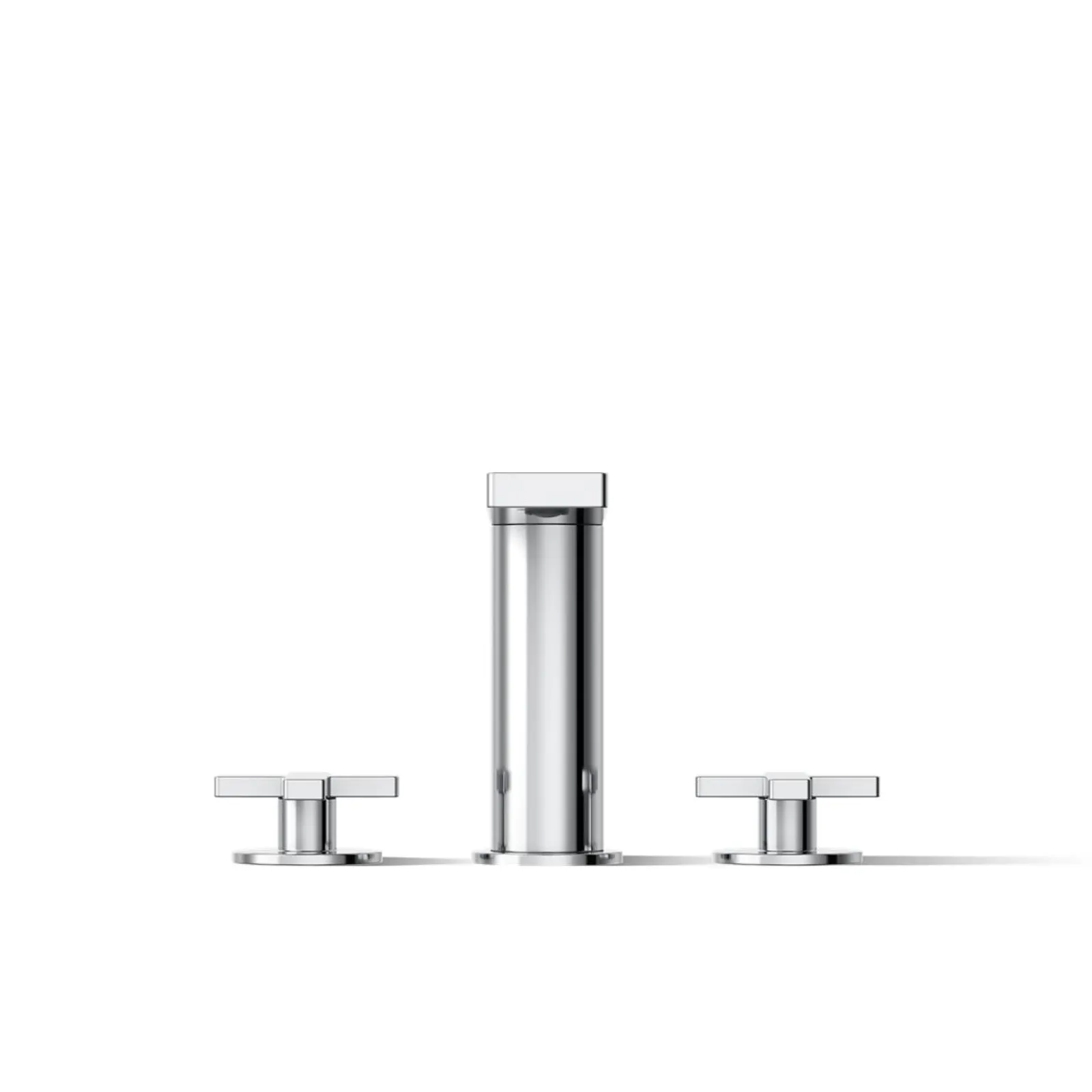 Deck-mount bath faucet with cross handles^Kohler Online