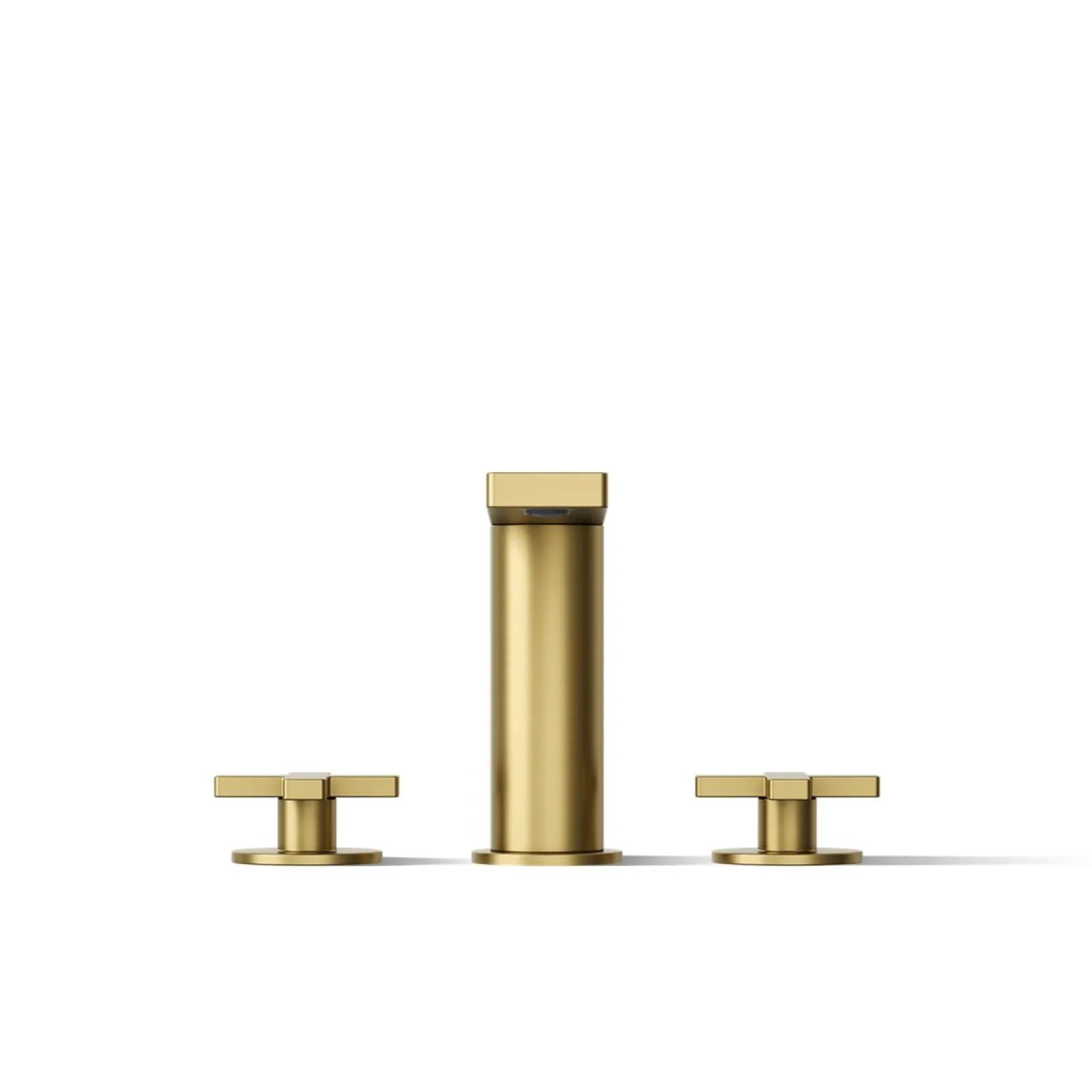 Deck-mount bath faucet with cross handles^Kohler Online