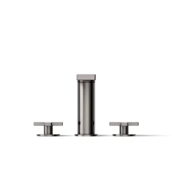 Deck-mount bath faucet with cross handles^Kohler Online