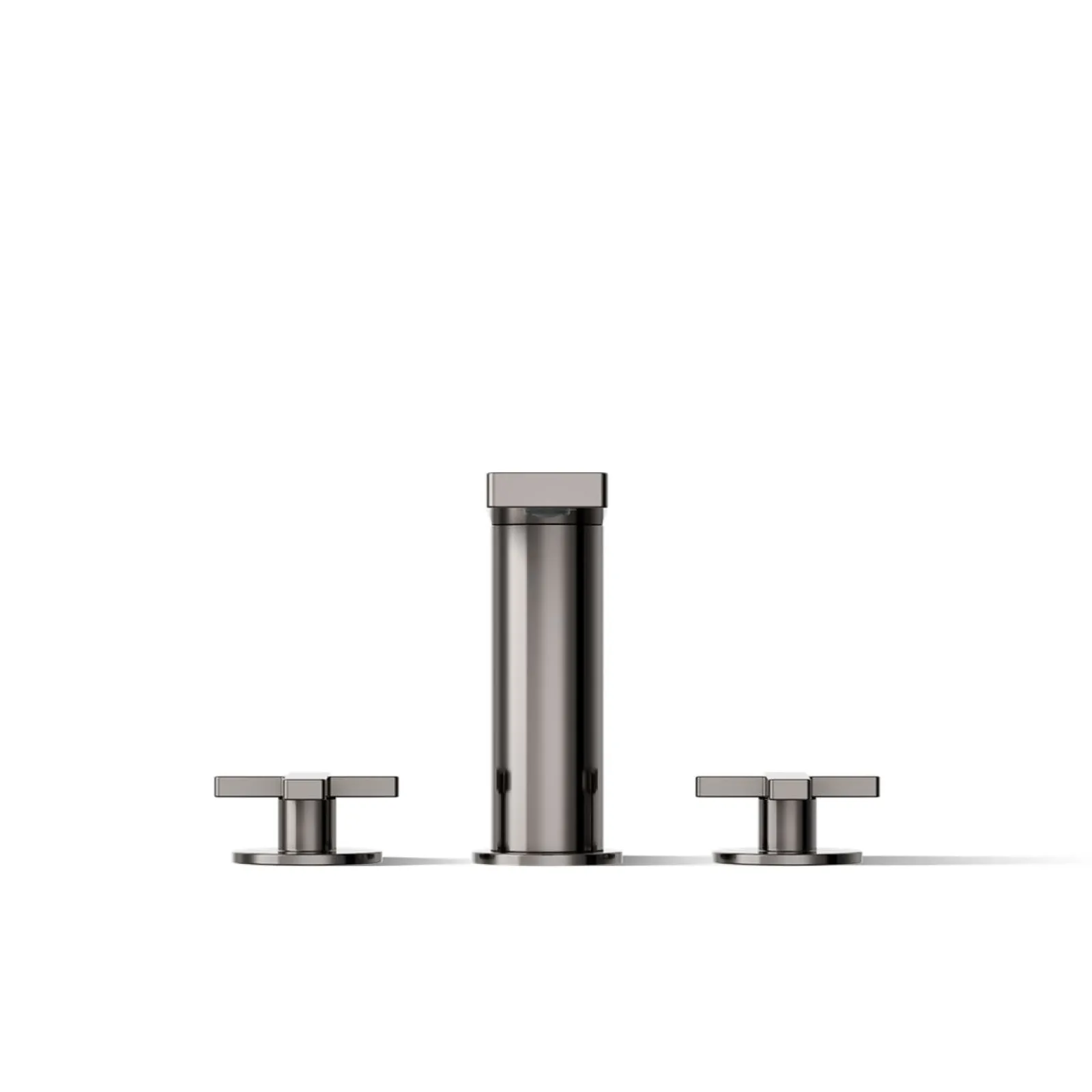 Deck-mount bath faucet with cross handles^Kohler Online
