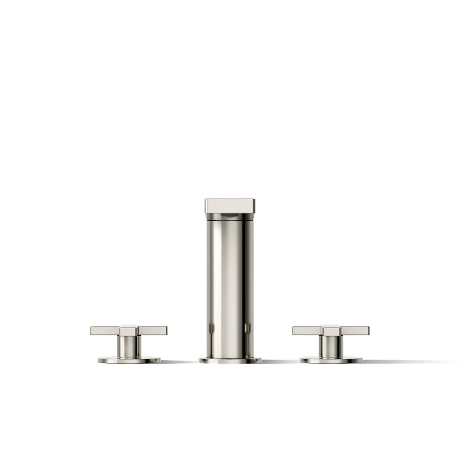 Deck-mount bath faucet with cross handles^Kohler Online