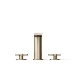 Deck-mount bath faucet with cross handles^Kohler Online
