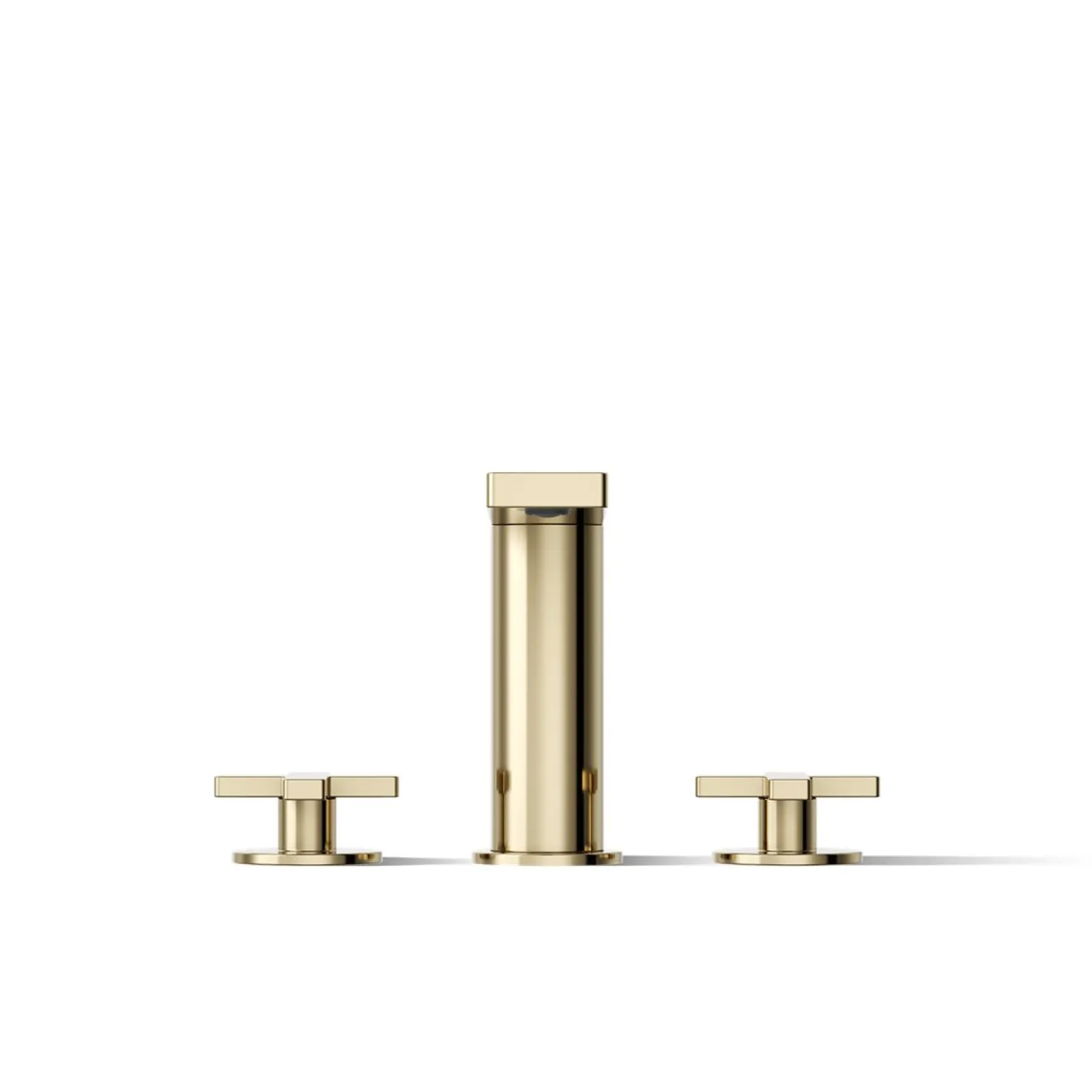 Deck-mount bath faucet with cross handles^Kohler Online