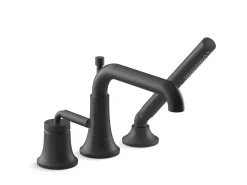 Deck-mount bath faucet with handshower^Kohler Outlet