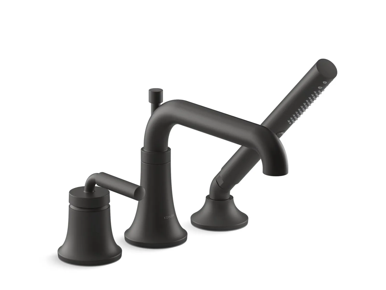 Deck-mount bath faucet with handshower^Kohler Outlet
