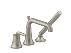 Deck-mount bath faucet with handshower^Kohler Outlet