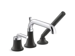 Deck-mount bath faucet with handshower^Kohler Outlet