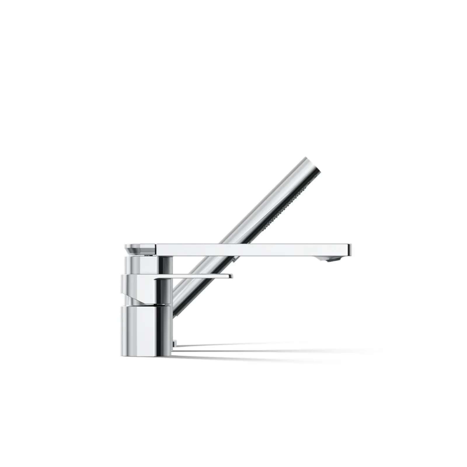 Deck-mount bath faucet with handshower^Kohler Online