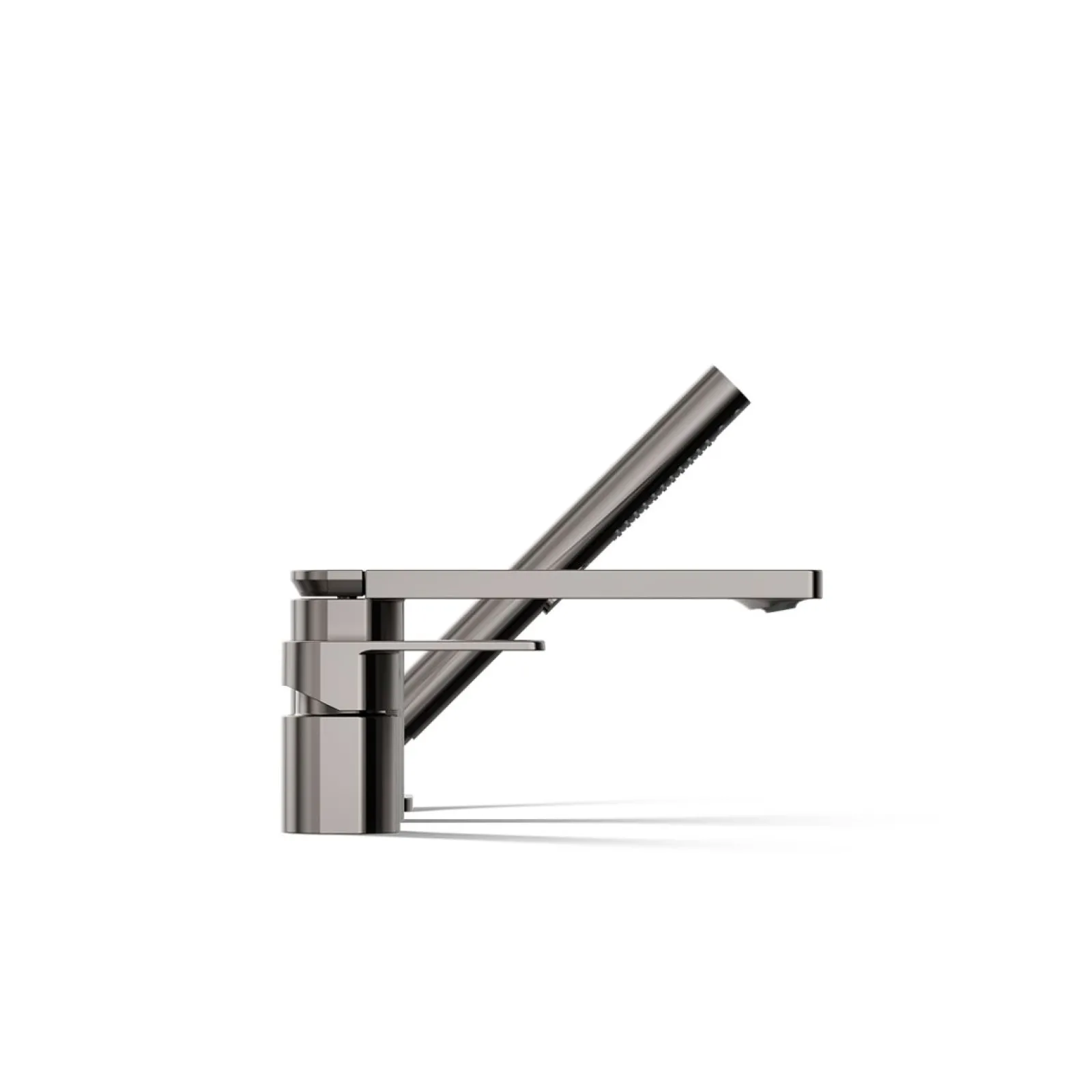 Deck-mount bath faucet with handshower^Kohler Online