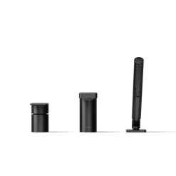 Deck-mount bath faucet with handshower^Kohler Online