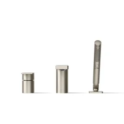 Deck-mount bath faucet with handshower^Kohler Online