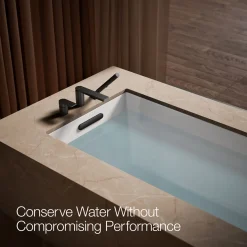 Deck-mount bath faucet with handshower^Kohler Online