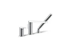 Deck-mount bath faucet with handshower^Kohler Best
