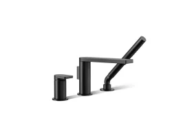 Deck-mount bath faucet with handshower^Kohler Best
