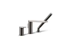 Deck-mount bath faucet with handshower^Kohler Best
