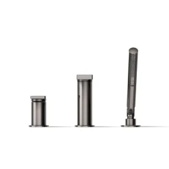 Deck-mount bath faucet with handshower^Kohler Best