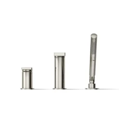 Deck-mount bath faucet with handshower^Kohler Best