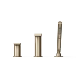 Deck-mount bath faucet with handshower^Kohler Best