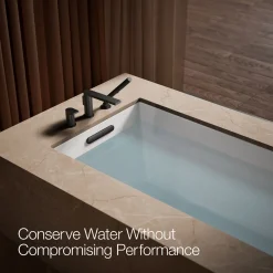 Deck-mount bath faucet with handshower^Kohler Best