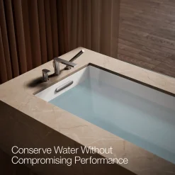 Deck-mount bath faucet with handshower^Kohler Best