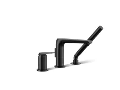 Deck-mount bath faucet with handshower^Kohler Online