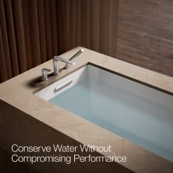 Deck-mount bath faucet with handshower^Kohler Online