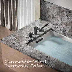 Deck-mount bath faucet with handshower^Kohler Online