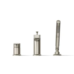 Deck-mount bath faucet with handshower^Kohler New