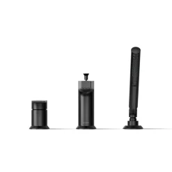 Deck-mount bath faucet with handshower^Kohler New