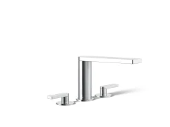 Deck-mount bath faucet with lever handles^Kohler Discount