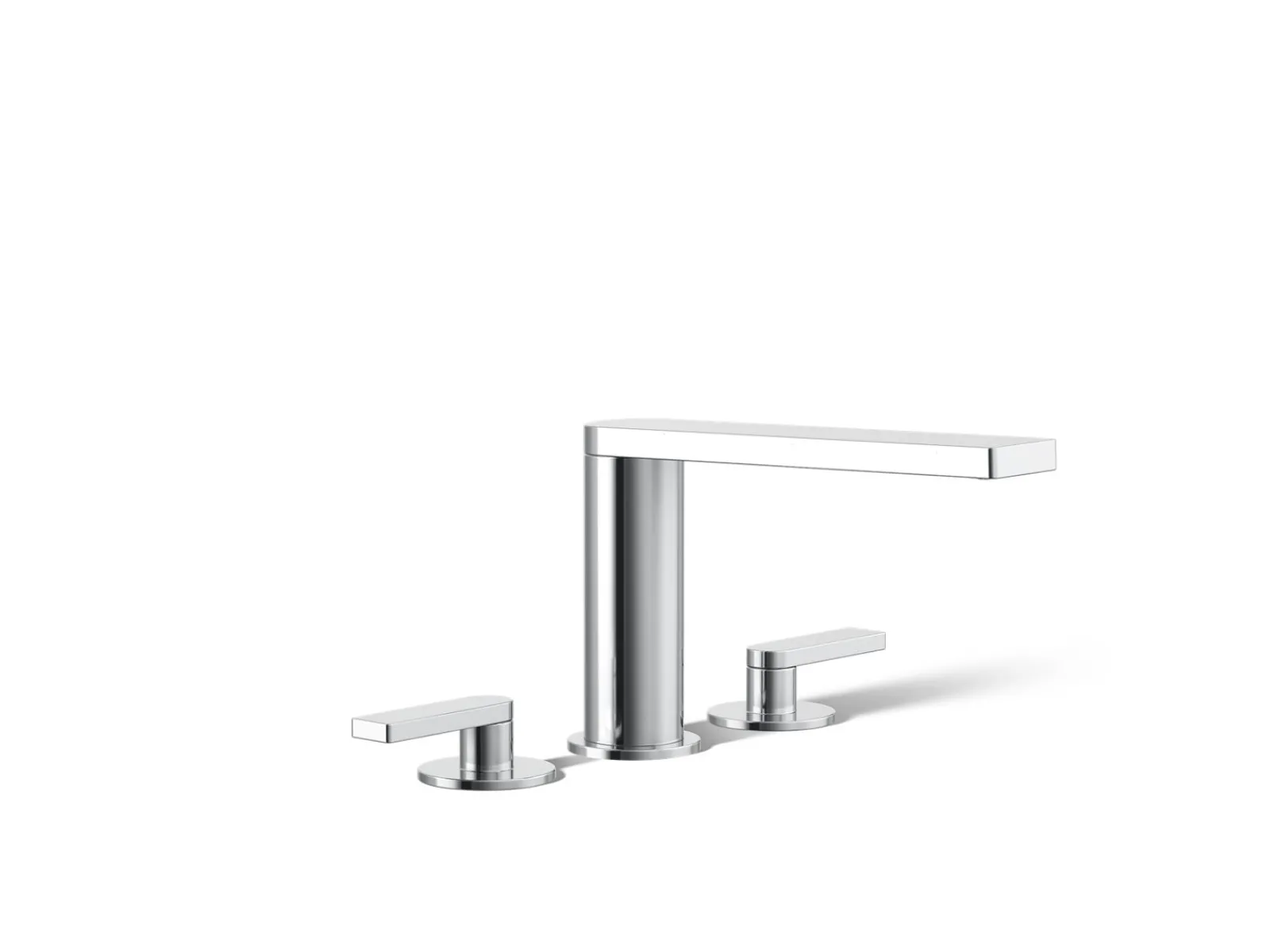 Deck-mount bath faucet with lever handles^Kohler Discount