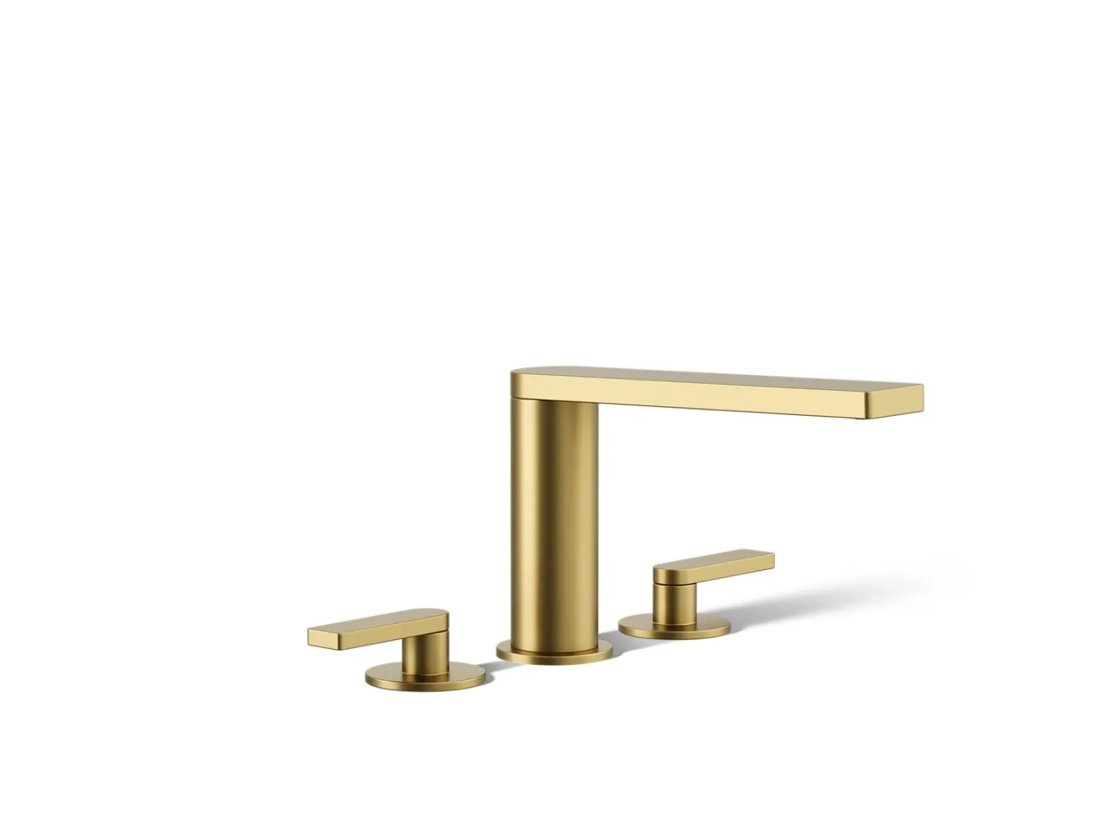 Deck-mount bath faucet with lever handles^Kohler Discount