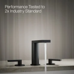 Deck-mount bath faucet with lever handles^Kohler Discount